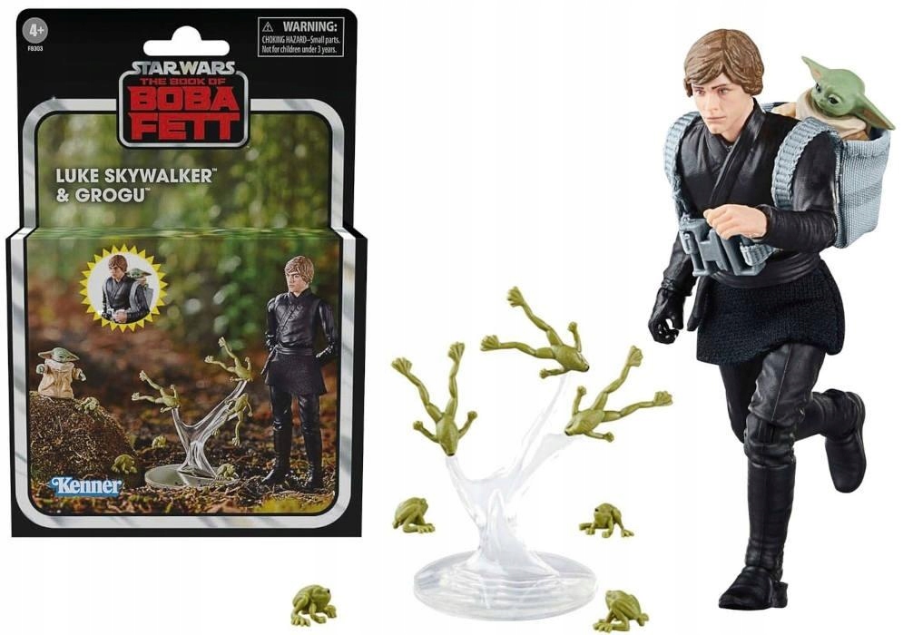 Figurka Star Wars Vintage Luke Skywalker A Grog