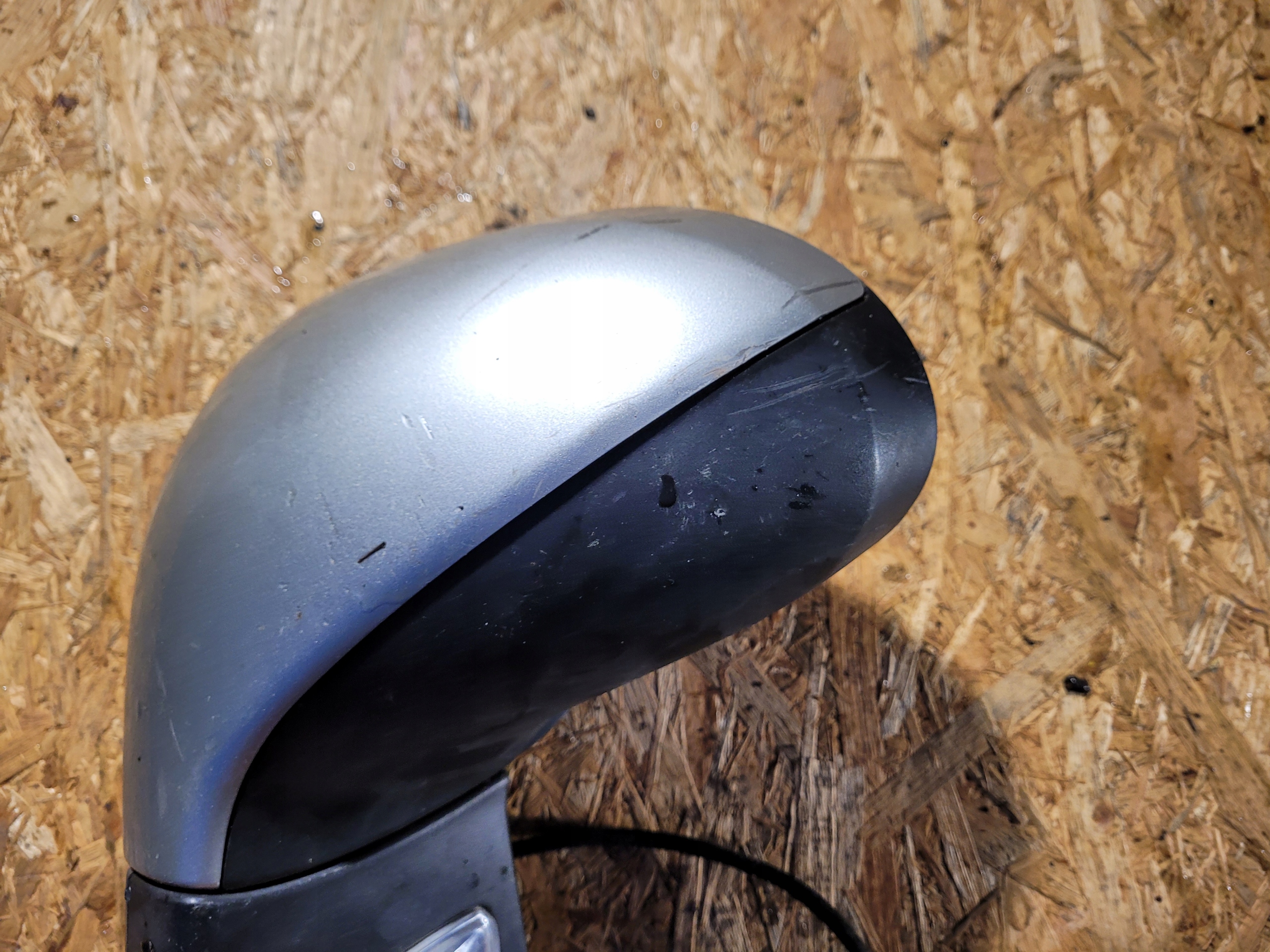 mirror exterior left PEUGEOT 207 7PIN