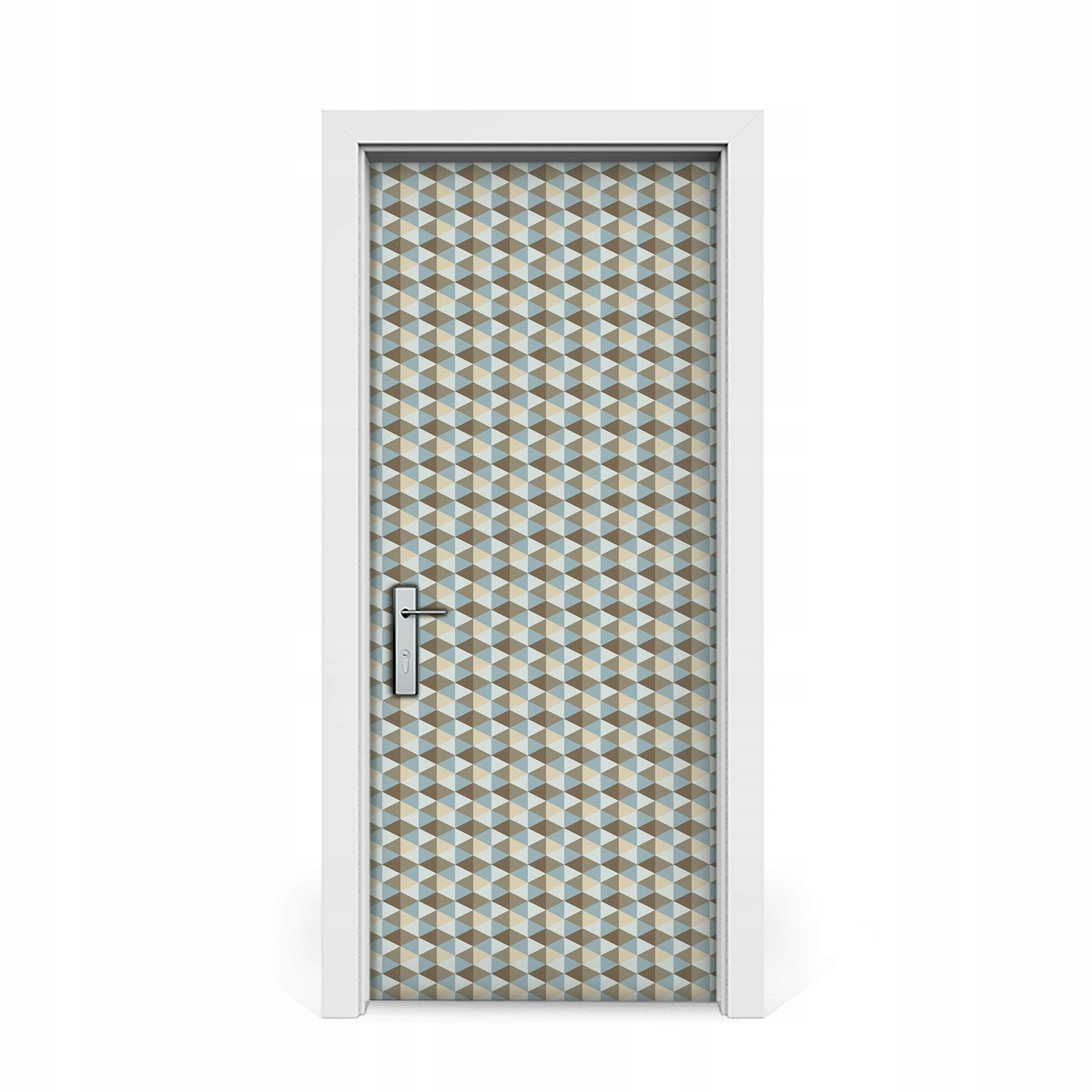 

Naklejka na drzwi okleina Retro iluzja 85x205