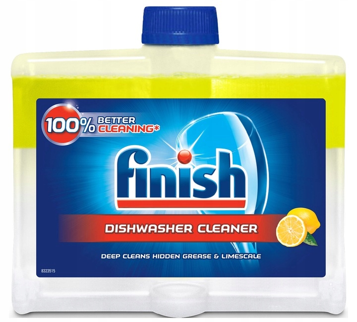 

Finish czyścik płyn do czyszczenia zmywarki Lemon