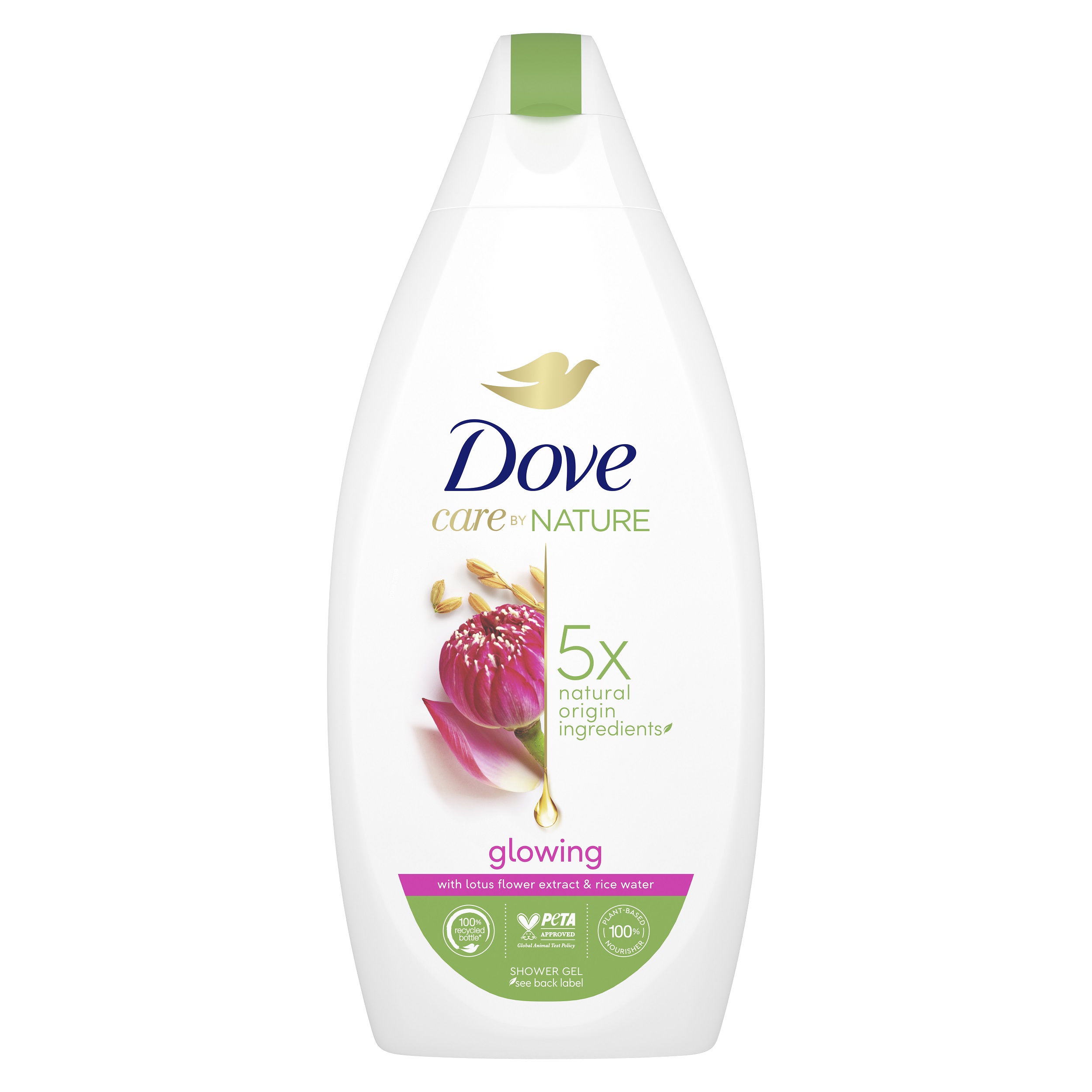 Dove Care by Nature Glowing 400 ml
