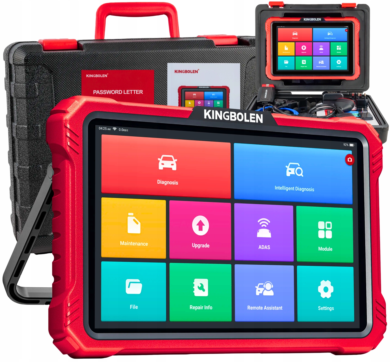 Tester Diagnostické Rozhranie Kingbolen K10 Pro 2 Roky Aktualizácie Pl