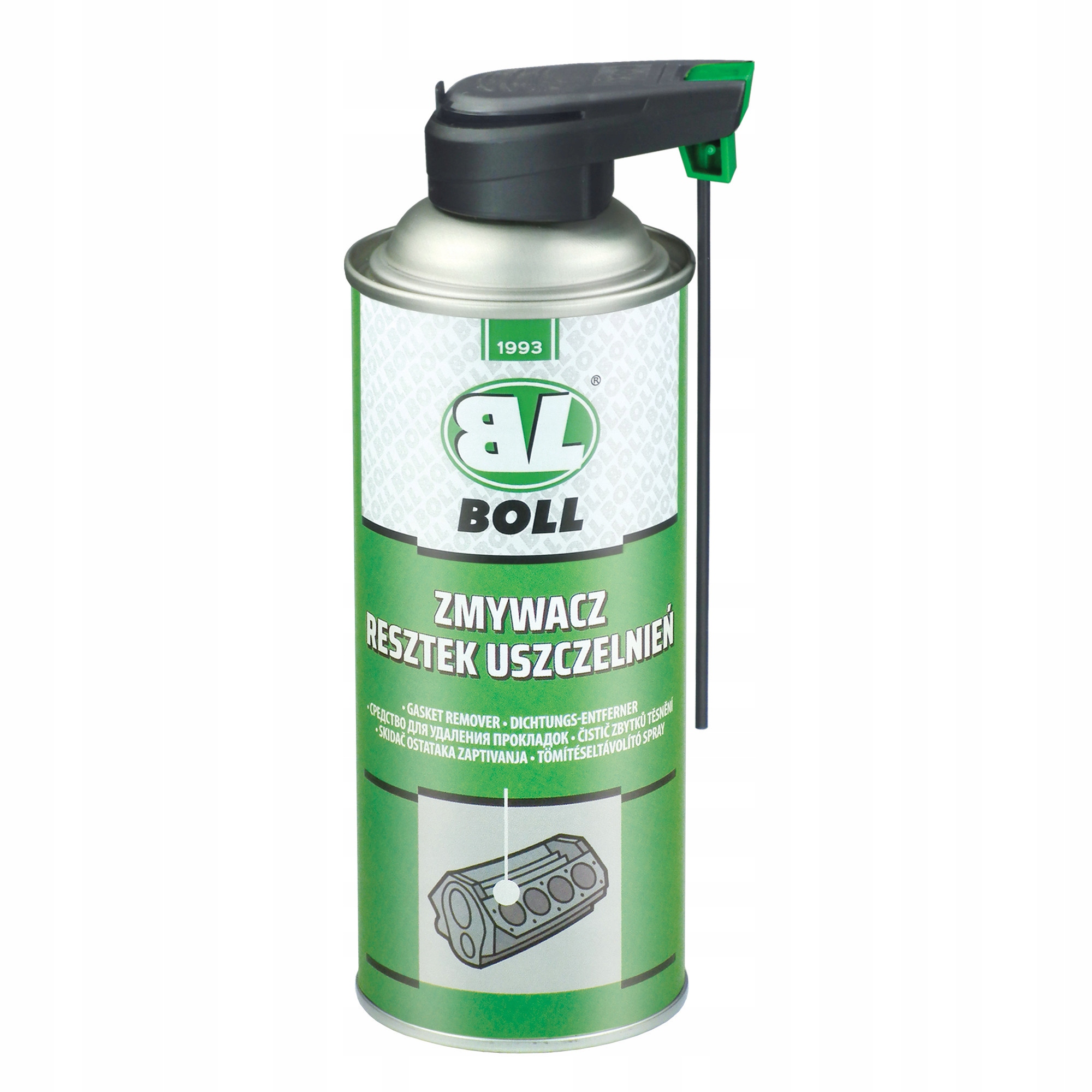 Zmywacz do usuwania resztek uszczelnień Boll 400ml
