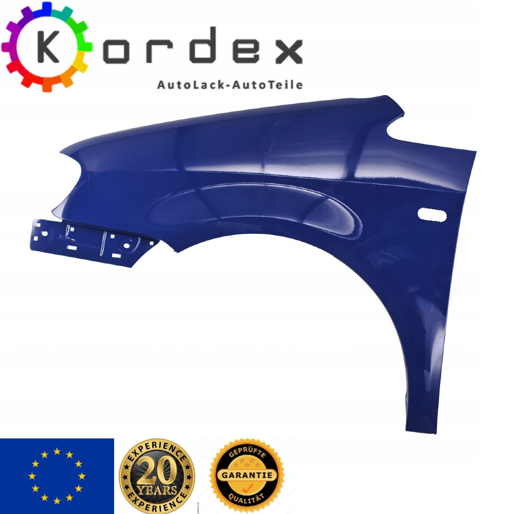 Blatník Vw Volkswagen Caddy III Barva LA5C A5C 04-10 Levý Přední