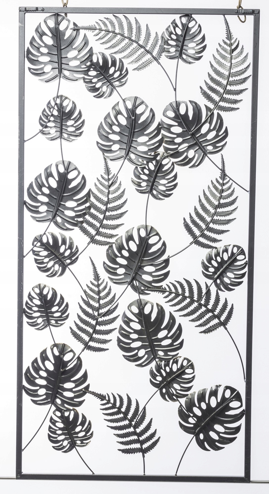 DEKORACJA ŚCIENNA METALOWA LIŚCIE monstera obraz Marka Art-Pol