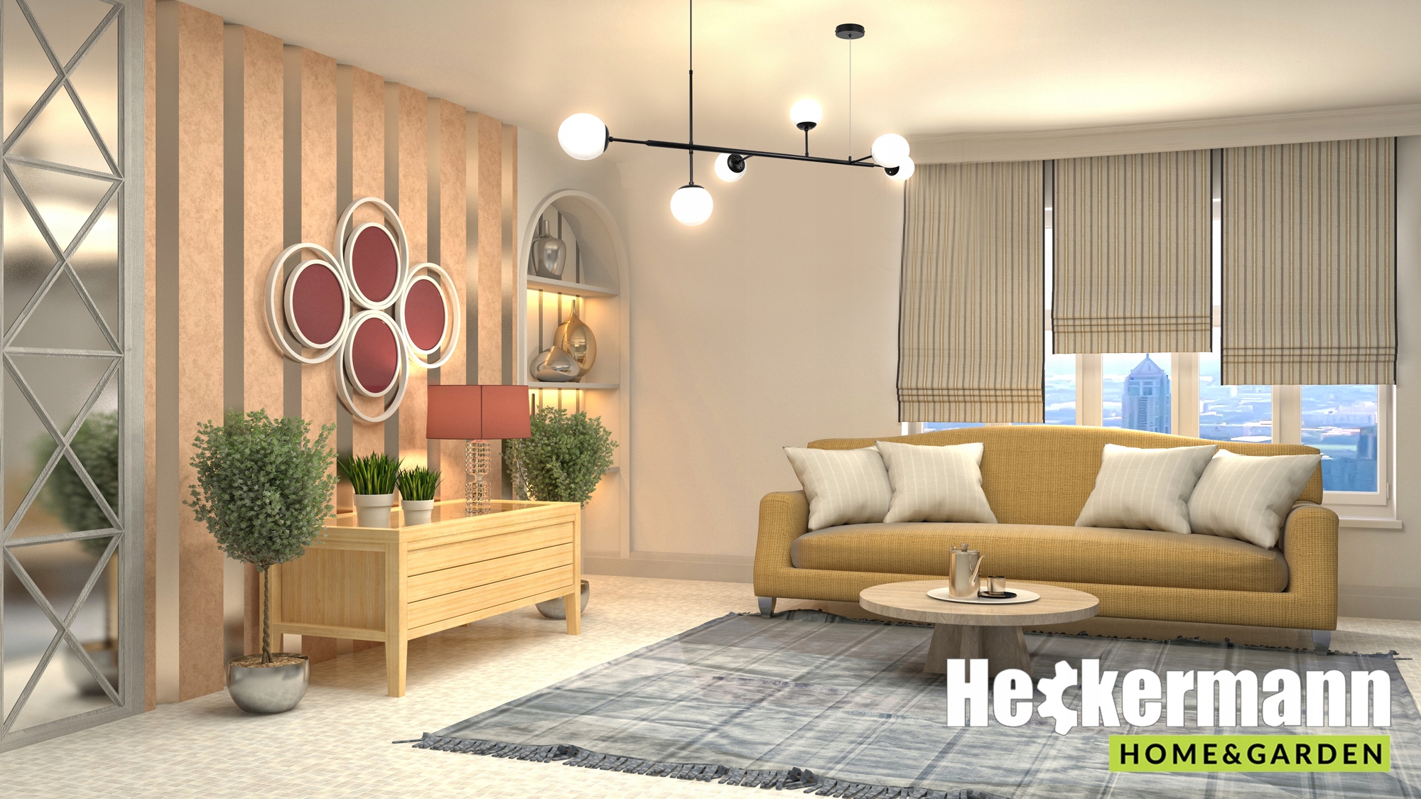 LAMPA SUFITOWA WISZĄCA ŻYRANDOL LOFT KULE 6x LED Kod producenta LAMPA WISZĄCA KULE LED