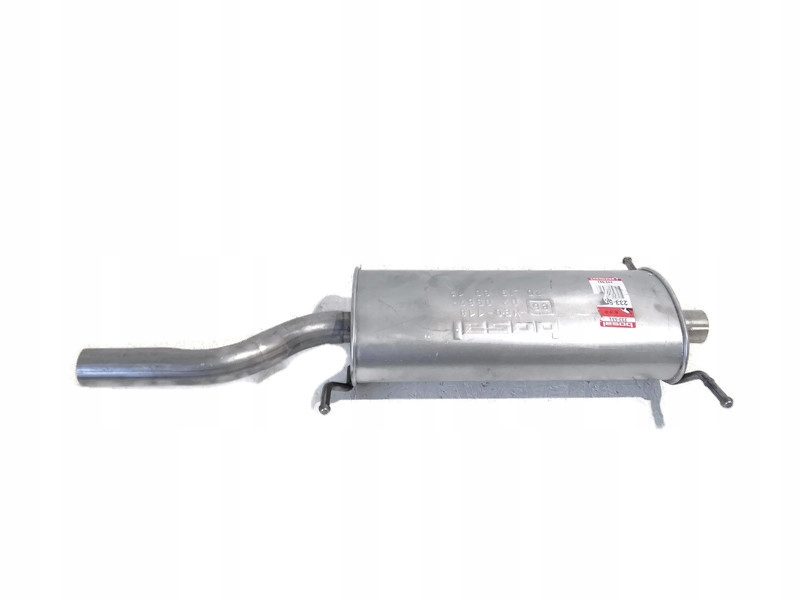 VW GOLF I MK1 CABRIO TŁUMIK KOŃCOWY 1.6 1.8