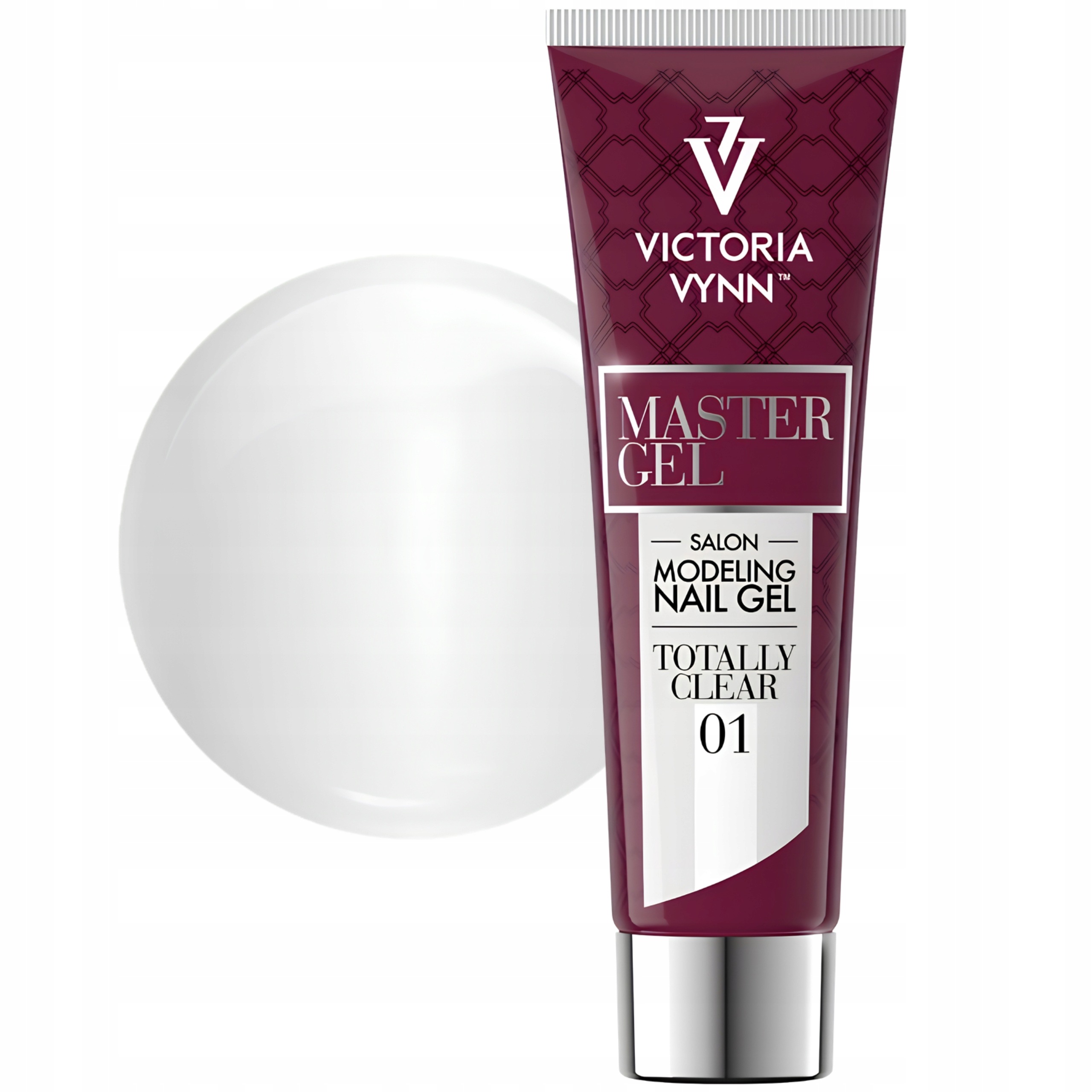 Victoria Vynn Master Gel 01 Totally Clear Akryložel Průhledný 60 ml