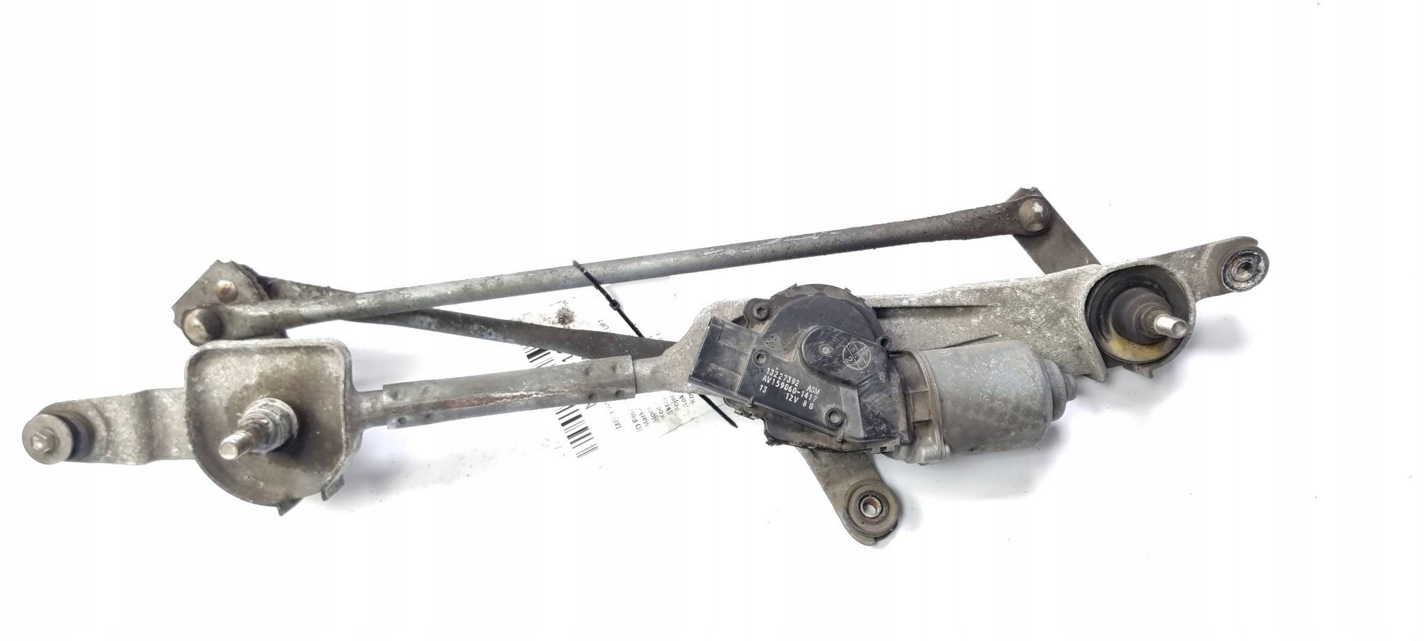 wiper mechanism front EU 13227392 OPEL INSIGNIA A LIFT