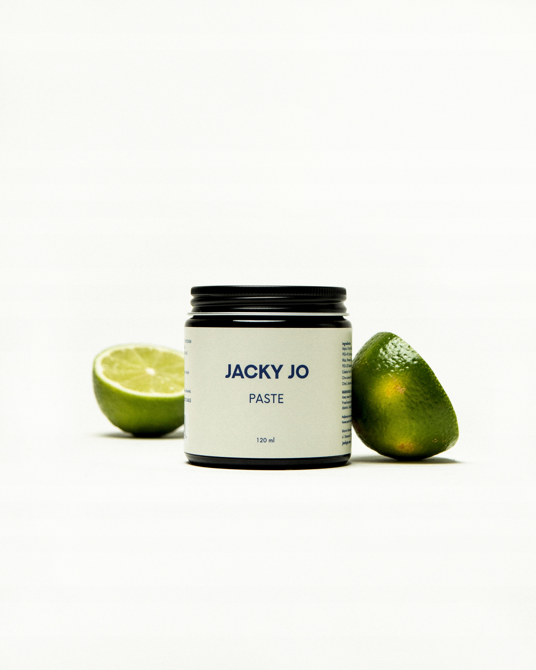 

Jacky Jo Pasta Pomada do ukłądania włosów 120 ml