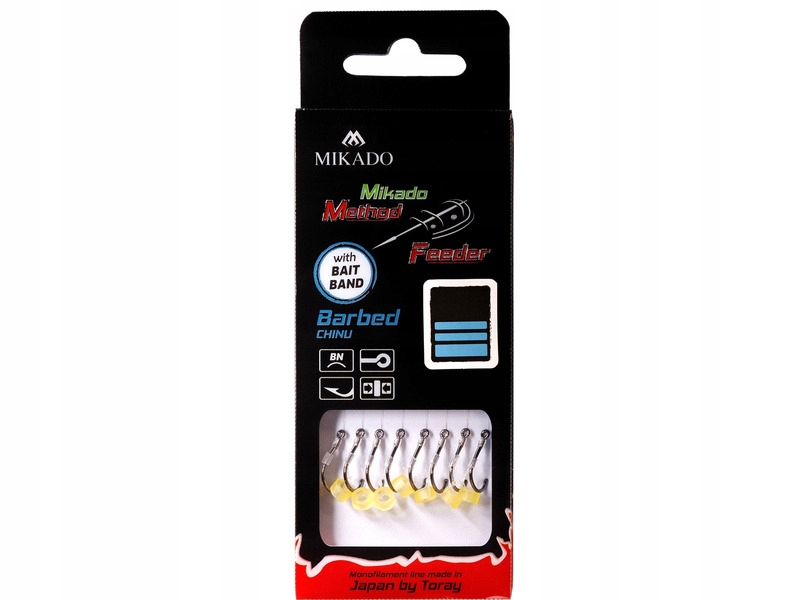 Przypon Mikado Method Feeder HMFB12G 0.23 mm 10 cm