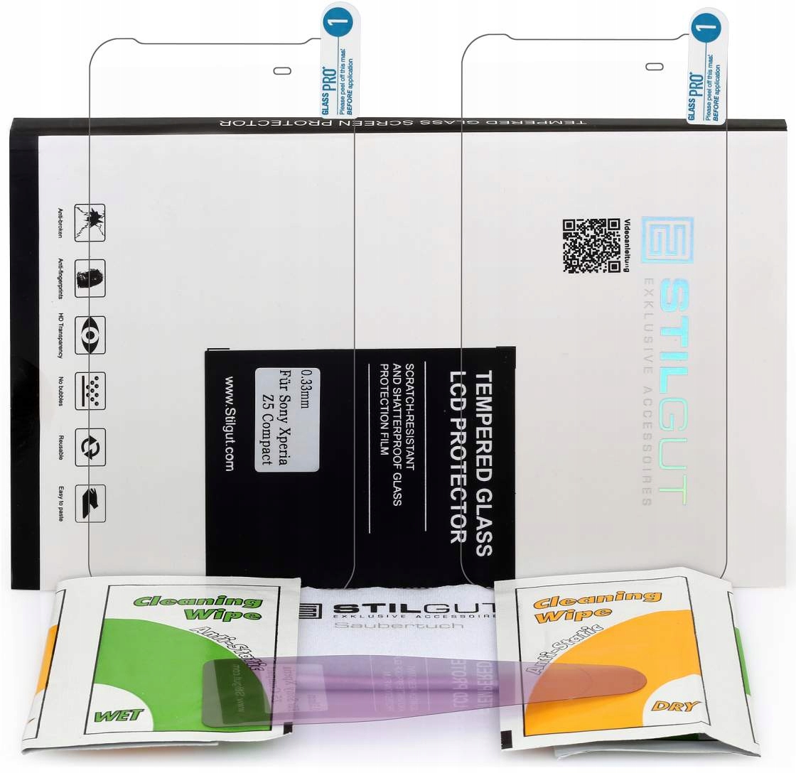 

Stilgut folia na Htc One X9 (2pak)