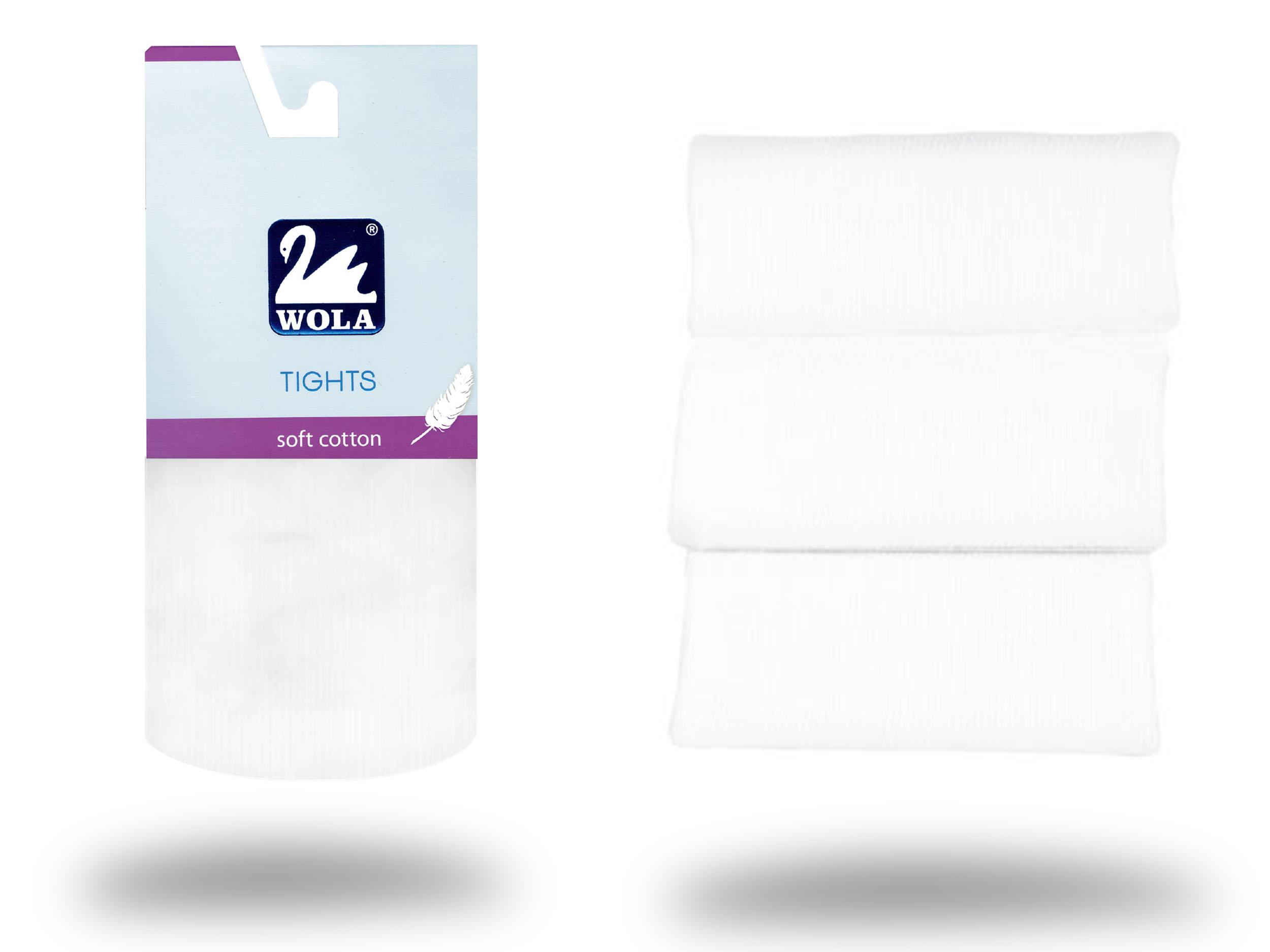 

Rajstopy Wola Soft Cotton, white 05A, 56-62