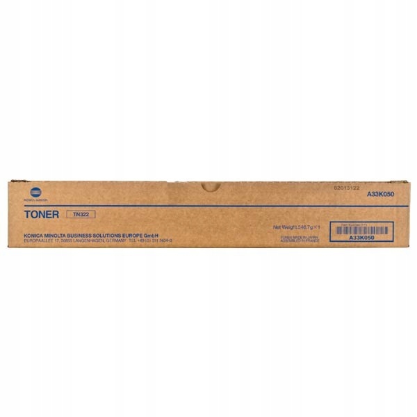 Konica Minolta TN-322 (A33K050) - oryg. czarny