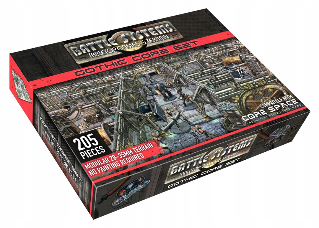 Gothic Core Set Wydawca inny