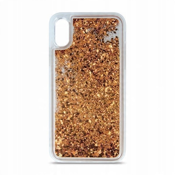 

Case Etui Liquid Glitter Tpu Lenovo Moto E6 Złoty