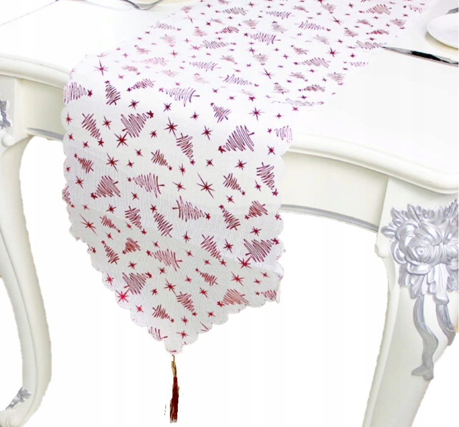 

Bieżnik Świąteczny gwiazdki stół obrus 36 x 180 cm