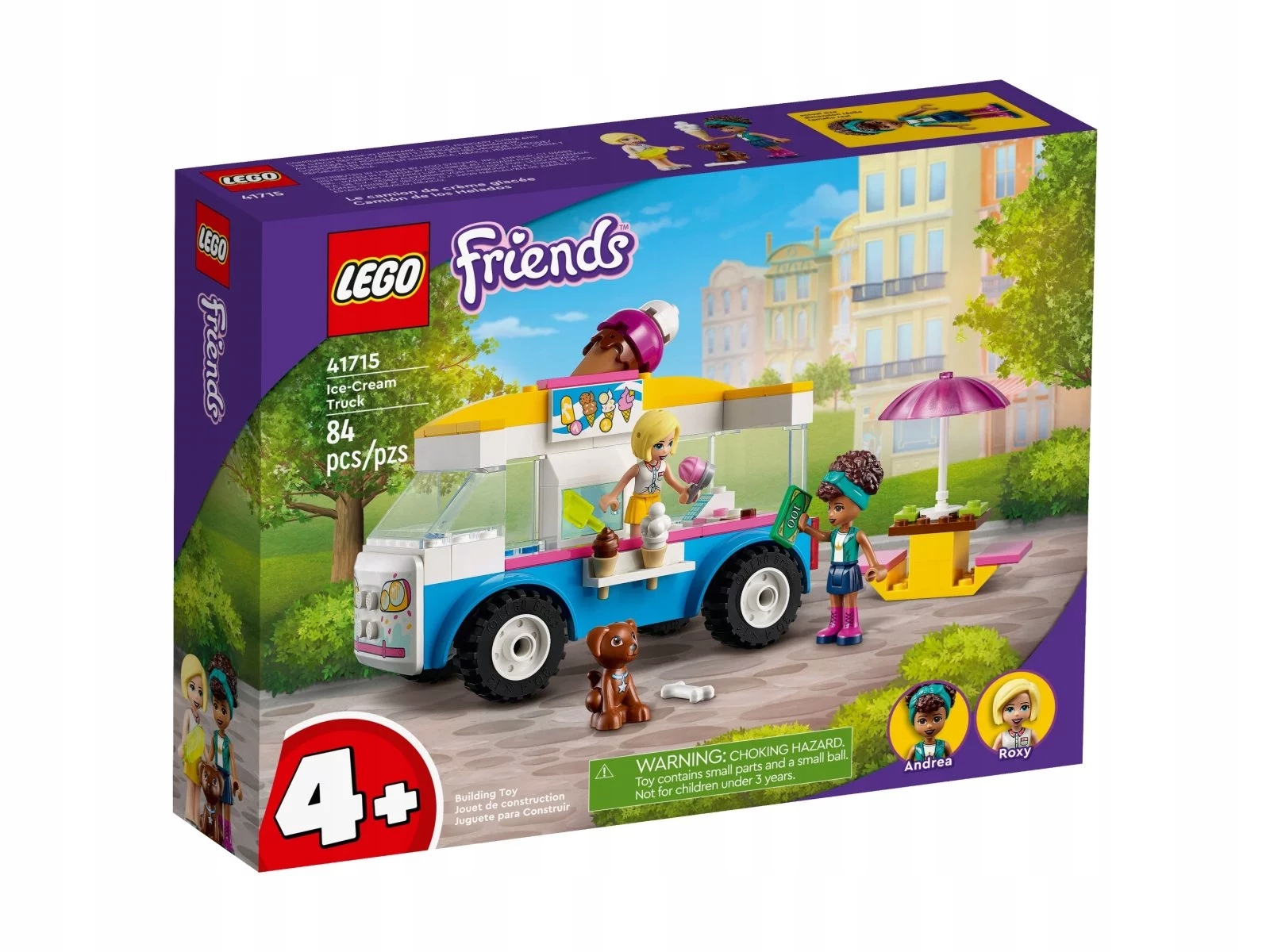Lego Friends 41715 Zmrzlinový vůz