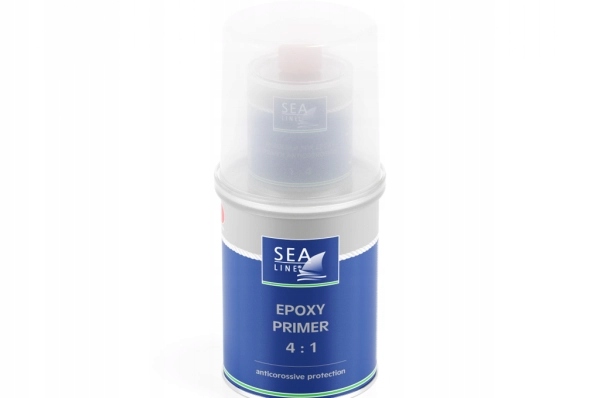 Sea-line Podkład Epoksydowy Antykorozyjny 0,75L 5076 Czerwony