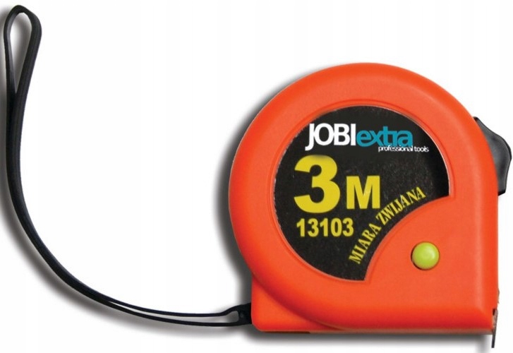 JOBI MIARA MIARKA ZWIJANA TAŚMA 3M 19mm OP. 24szt Marka Jobi