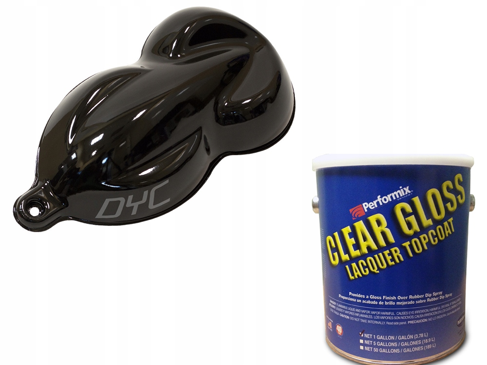 PlastiDip Plasti Dip Top Coat Glossifier Połysk 1 litr