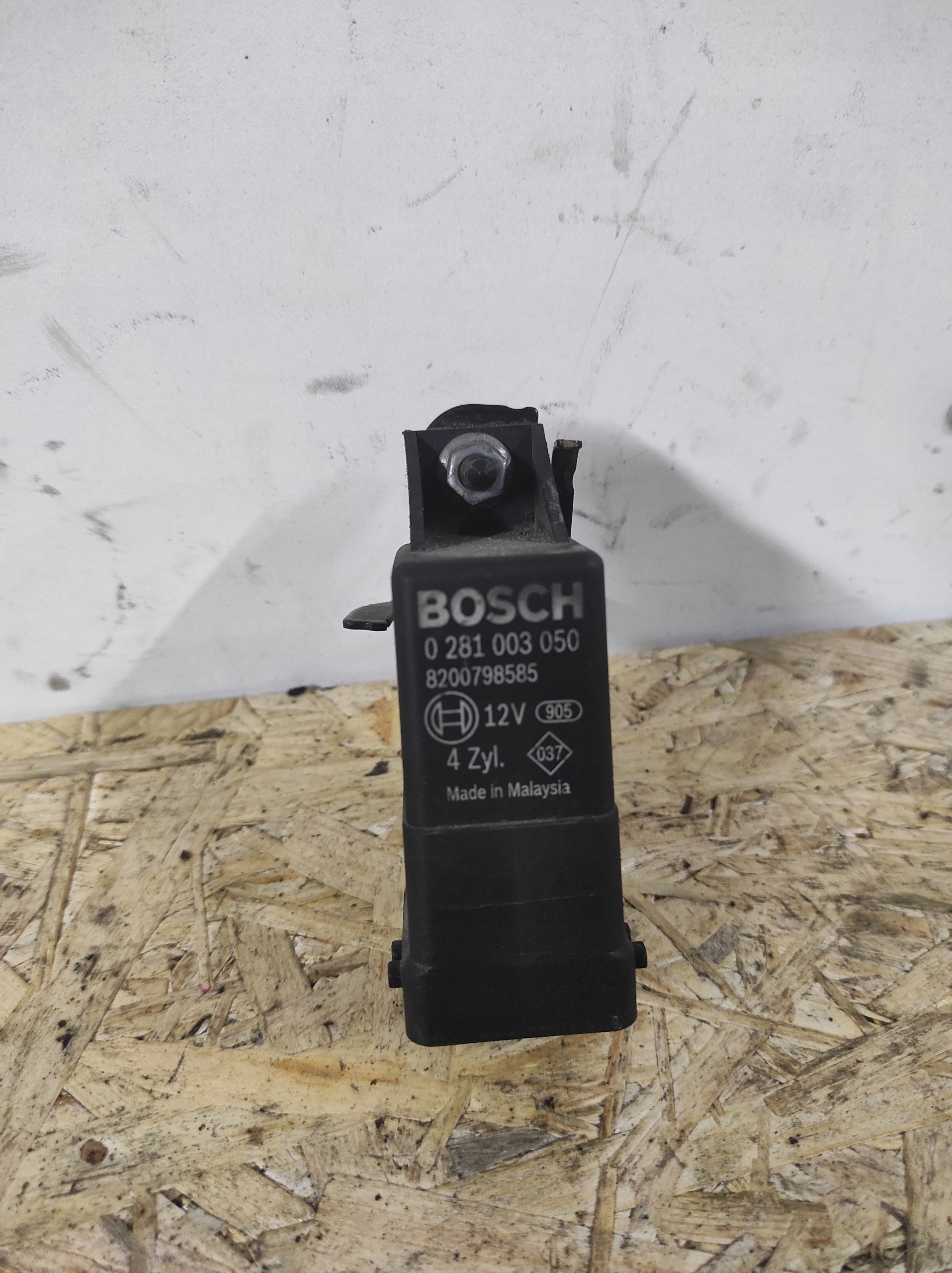 FIAT IVECO MITSUBISHI control unit, relay plugs zarowych bosch