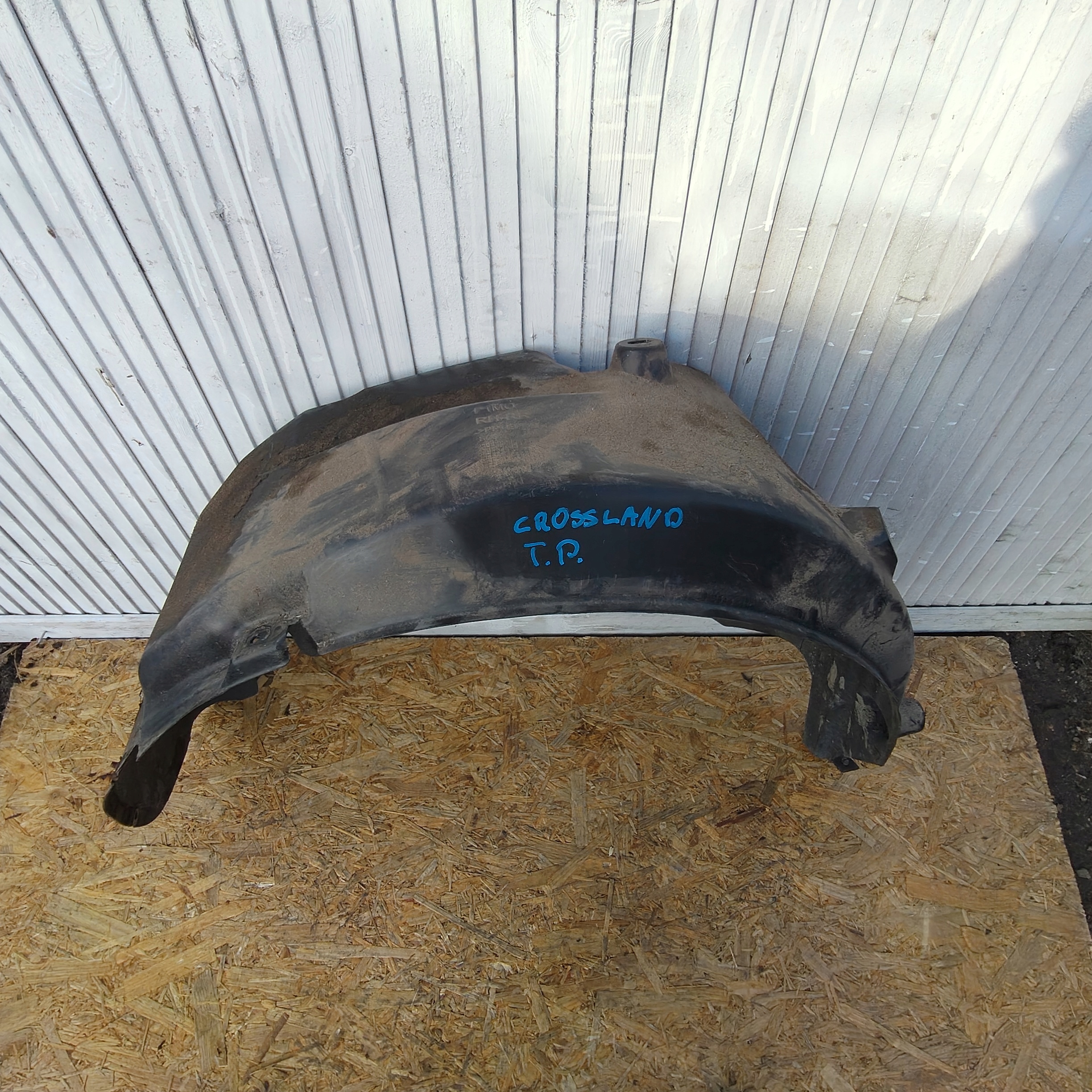 mudguard rear. rear part right OPEL CROSSLAND X