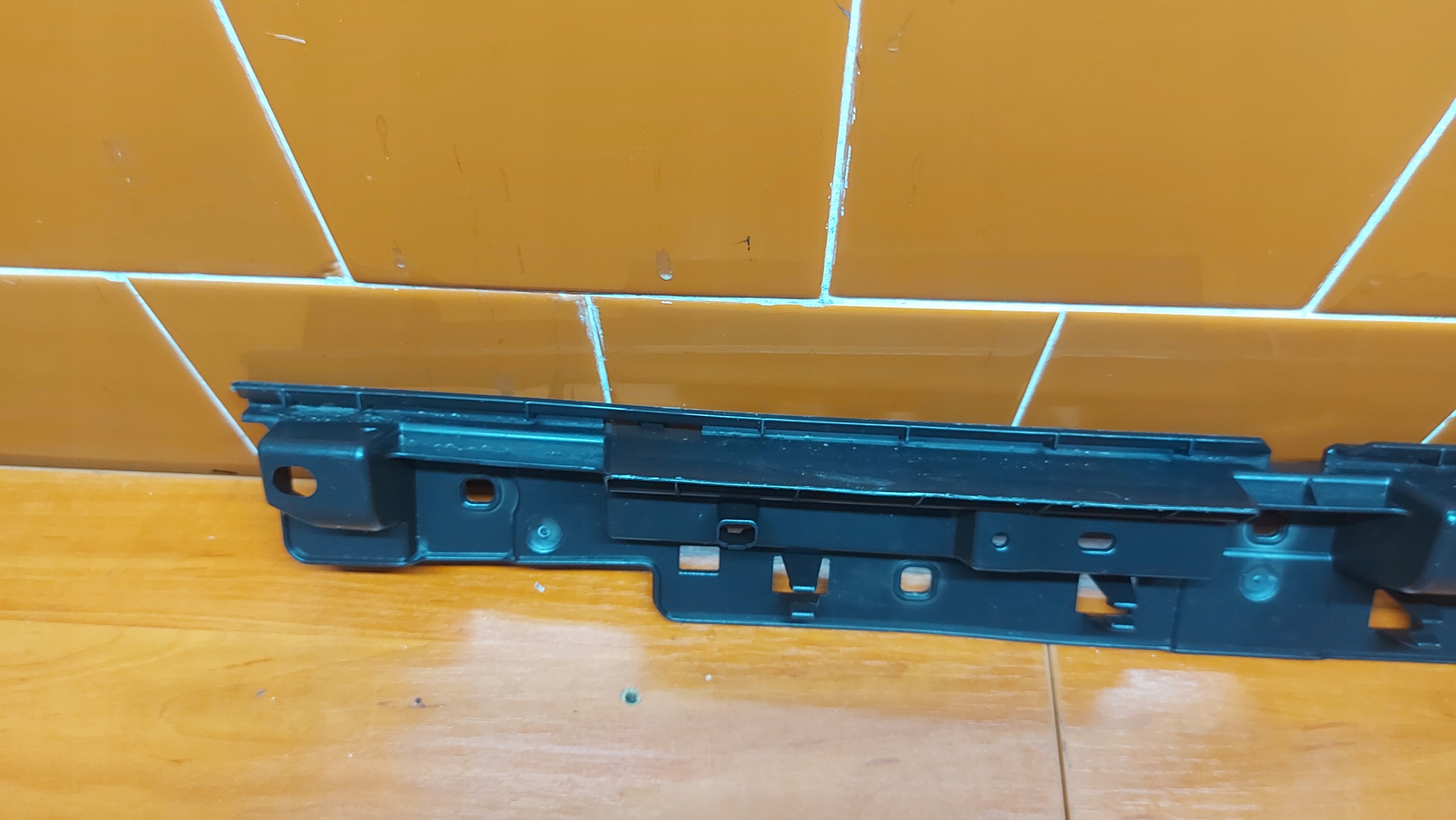 bumper bracket central rear part rear TOYOTA PRAOCE EXPERT JUMPY 16