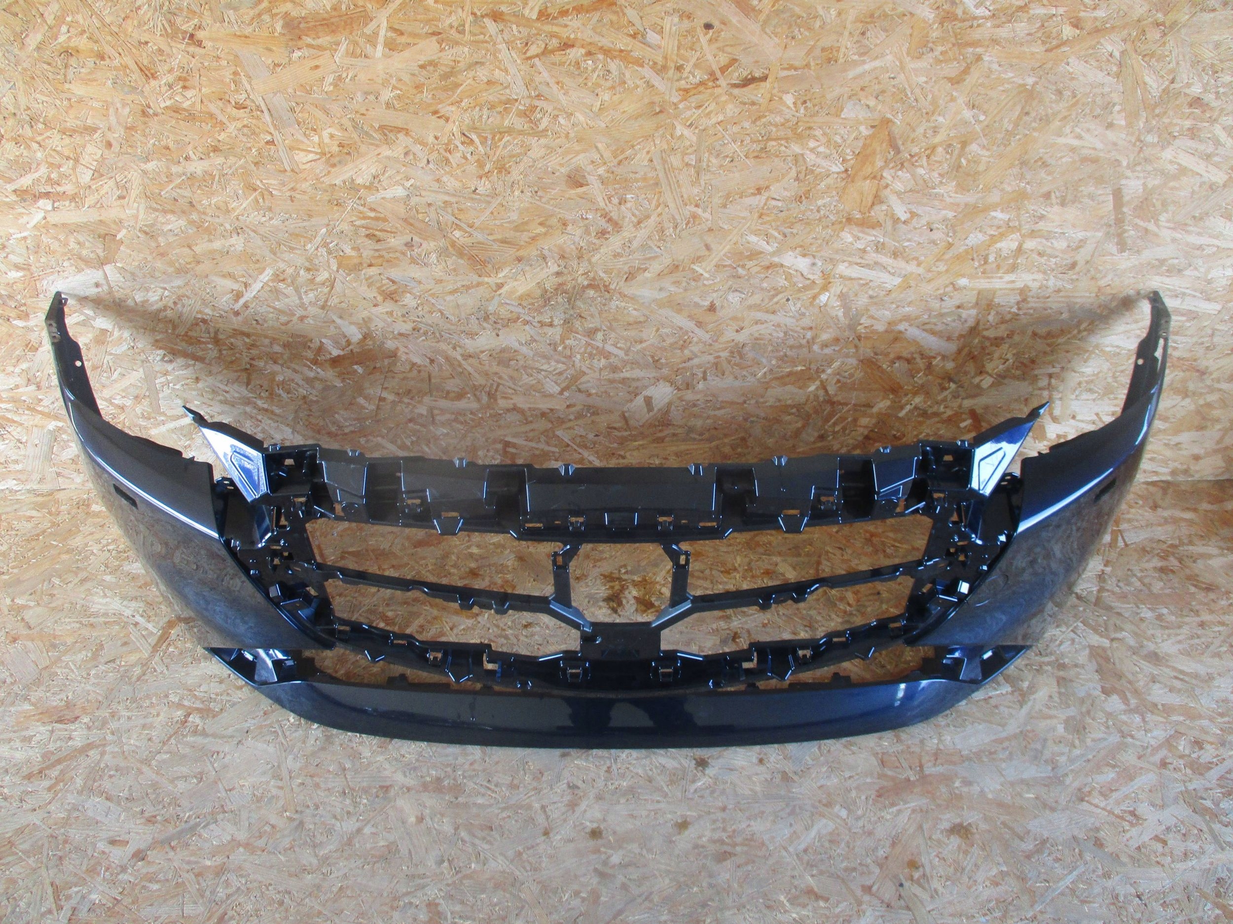 bumper front front MAZDA 2 III LIFT 22