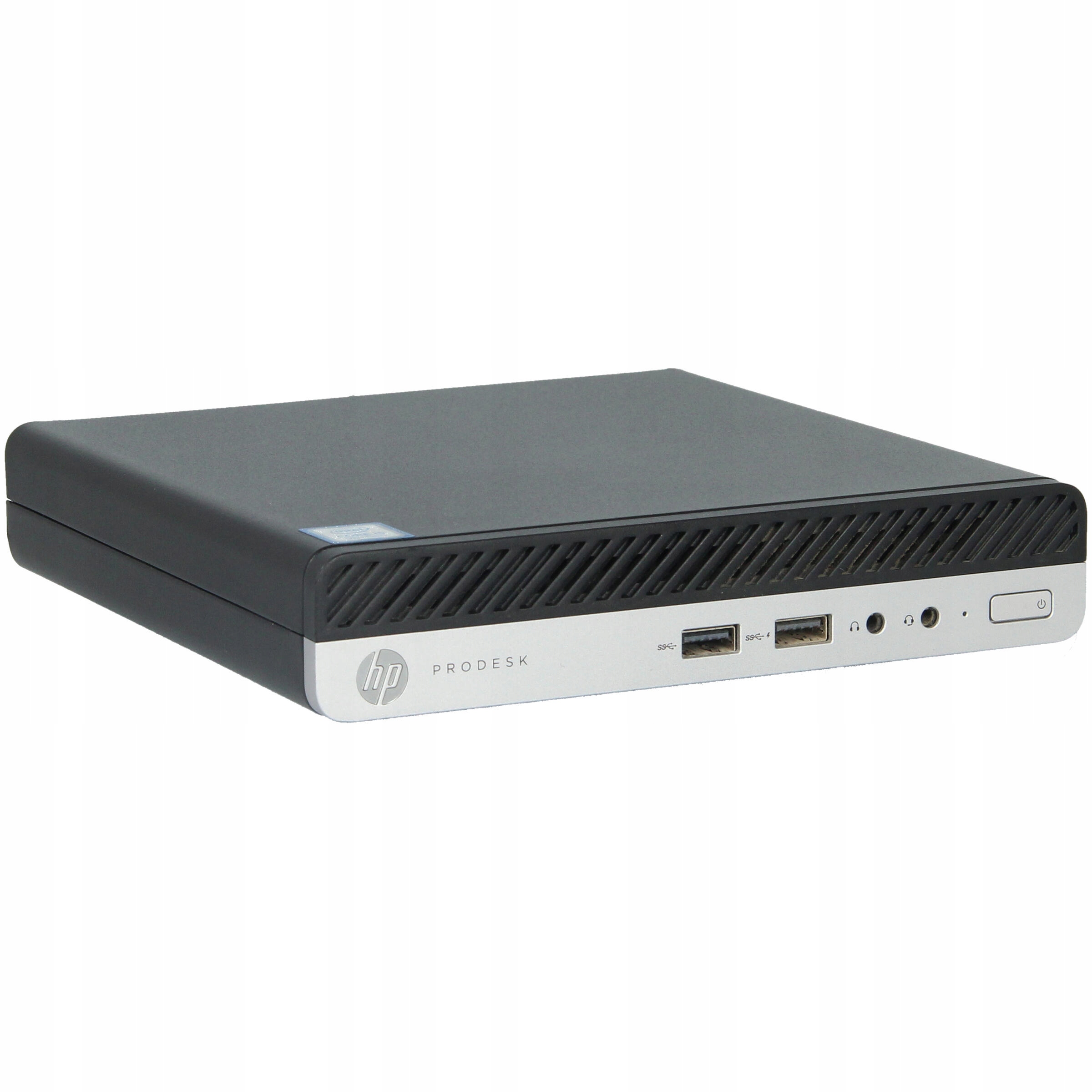 Micro PC HP ProDesk 400 G5 DM i5-9500T 8 GB 512 SSD Win11Pro Tiny 65W metal Dołączone oprogramowanie Windows 11 Pro + sterowniki