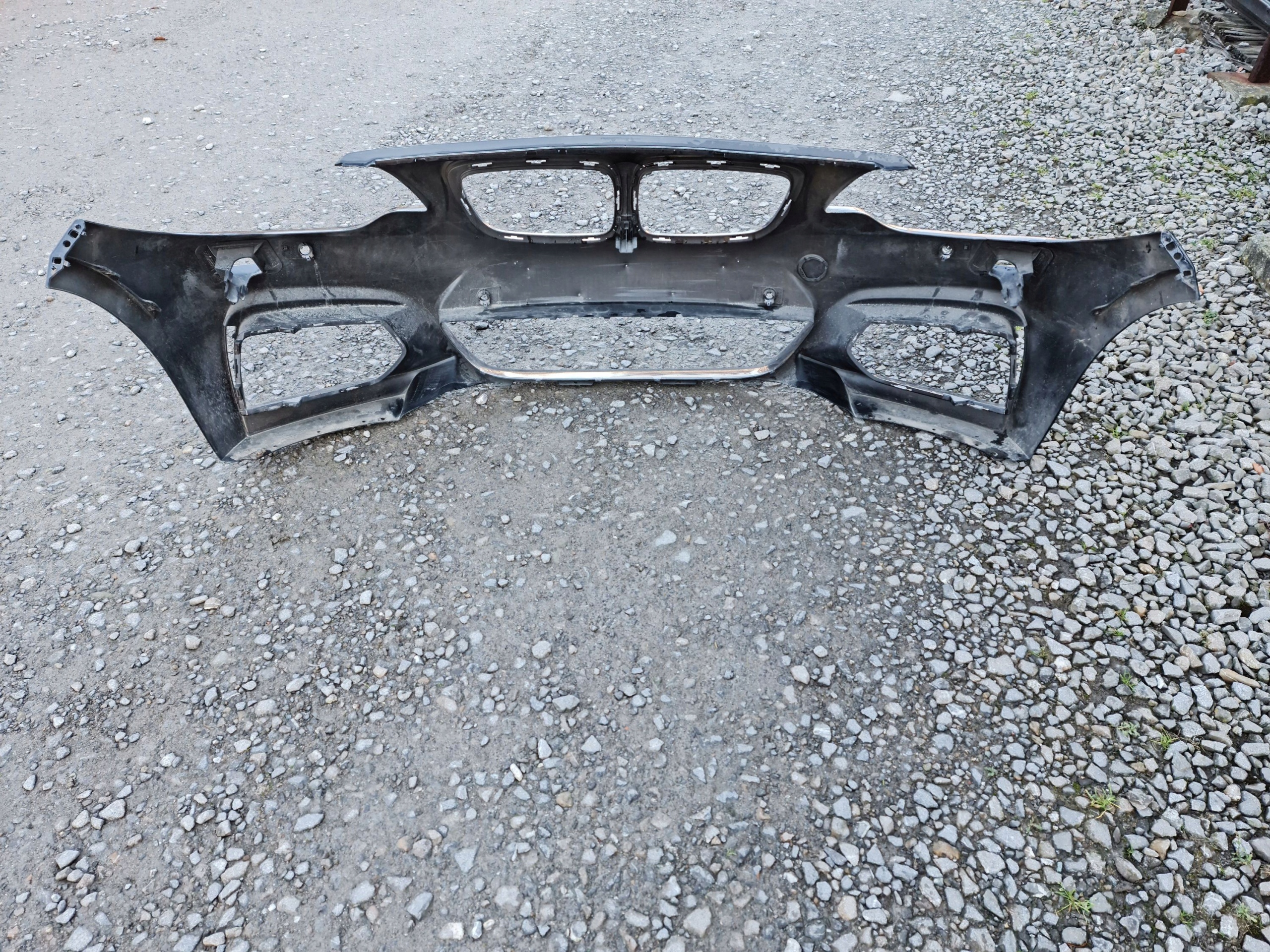 front bumper BMW 2 F22 F23 m-packet 2014R->