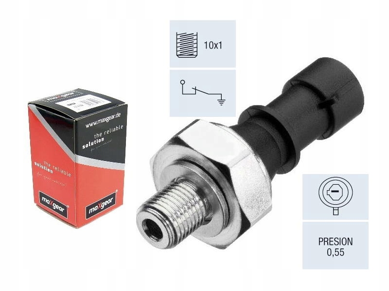 CZUJNIK CIŚN. OLEJU OPEL CORSA