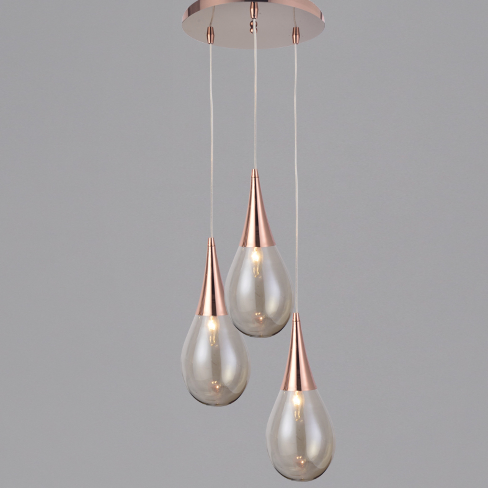 Aca Lighting Avantgarde závesné svietidlo OD53423RCP