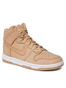 Nike Tenisky Dunk High Prm Mf DX2044 Béžová velikost 36,5