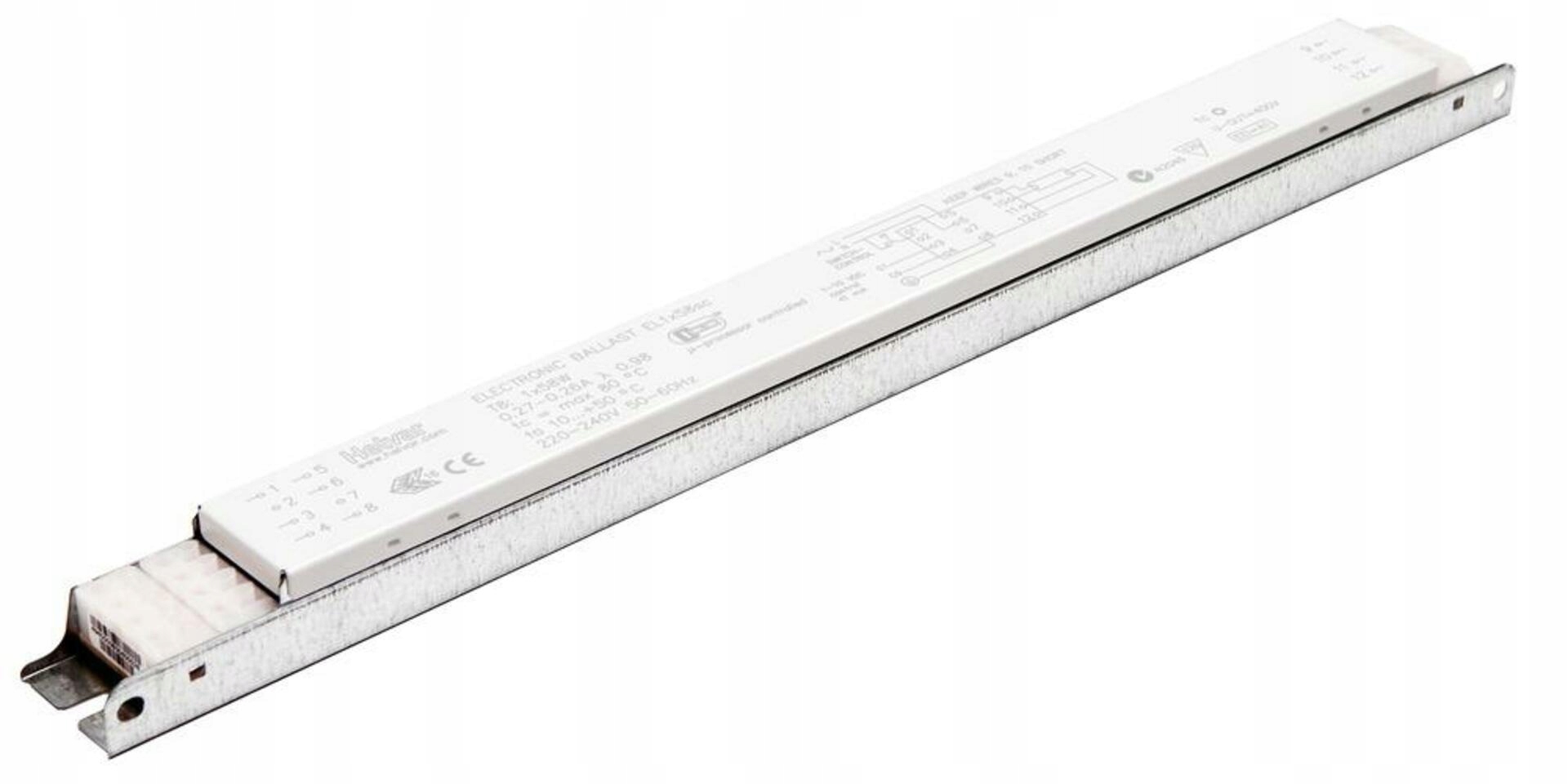 Dna Predradník Elektron. El 1X58 Sc, Helvar, Stmív. 1-10V 7178