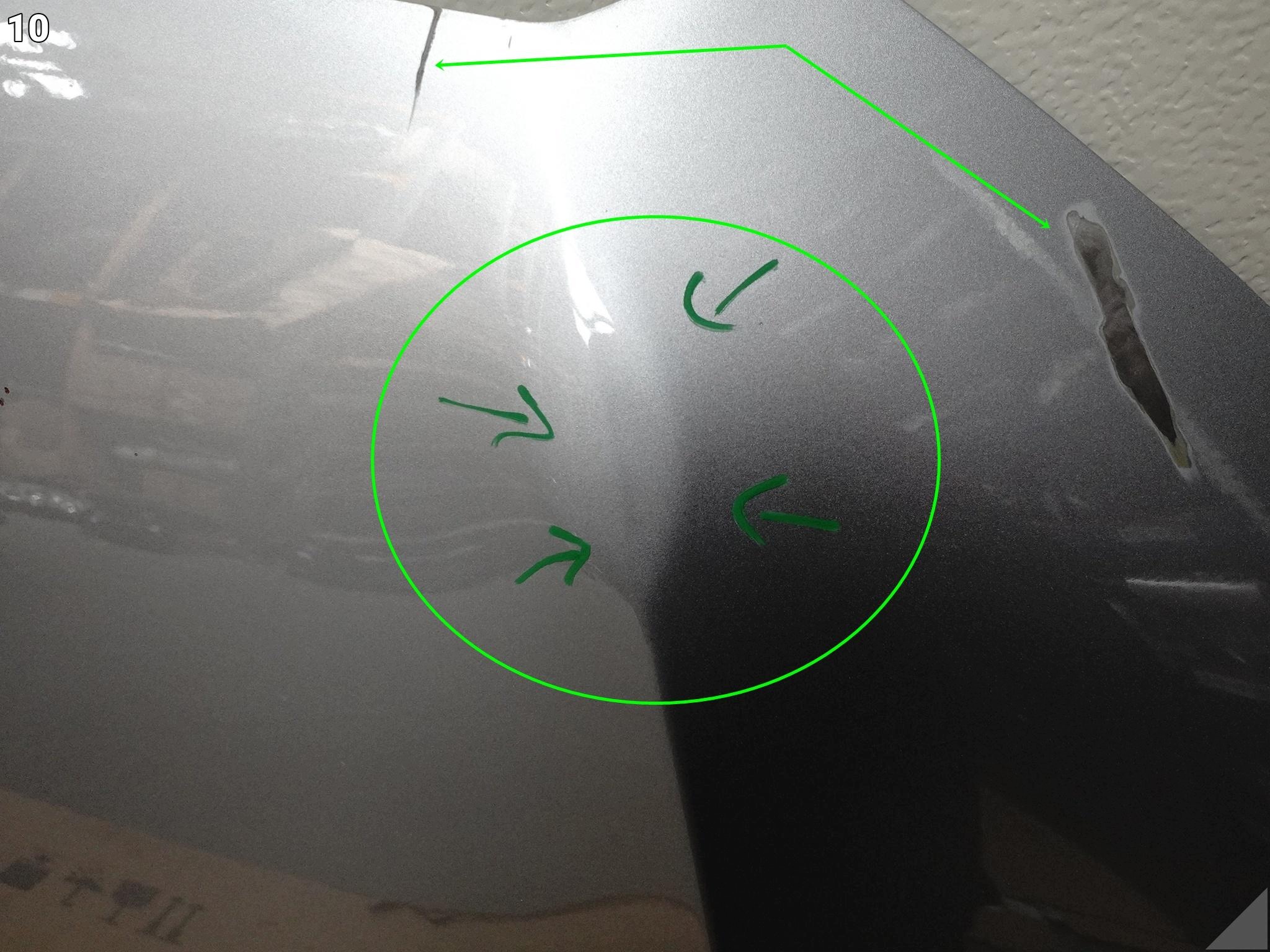 SUBARU XV and GP 11-17 bonnet BONNET HOOD front front
