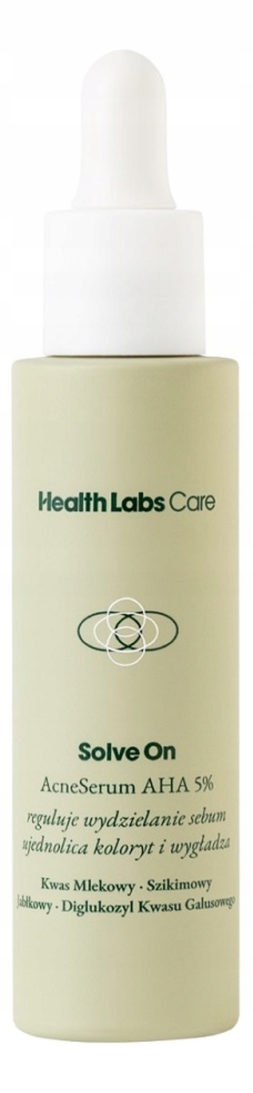 HealthLabs Solve on acneserum na obličej 5 % 30 ml