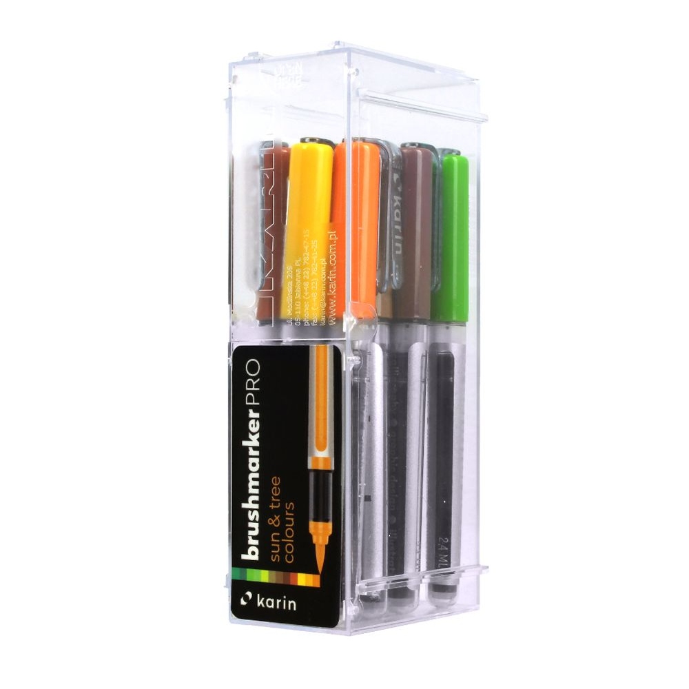 Brushmarker Pro Sun end Tree Karin 12ks 27C3