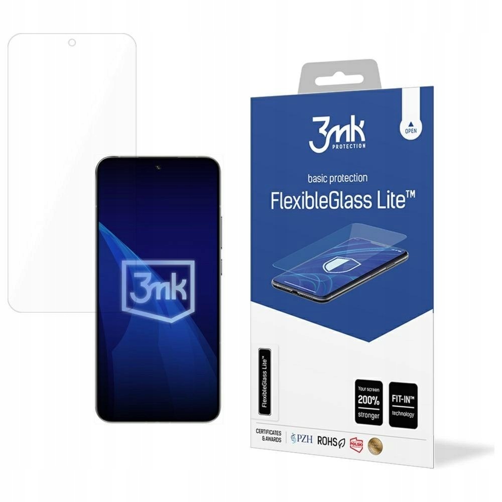 Szkło hybrydowe 3MK FlexibleGlass Lite do Oppo Reno 14 Pro