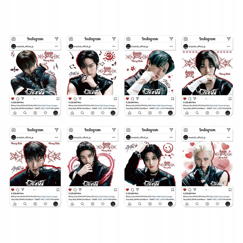 Stray Kids Giant - Niska cena na Allegro