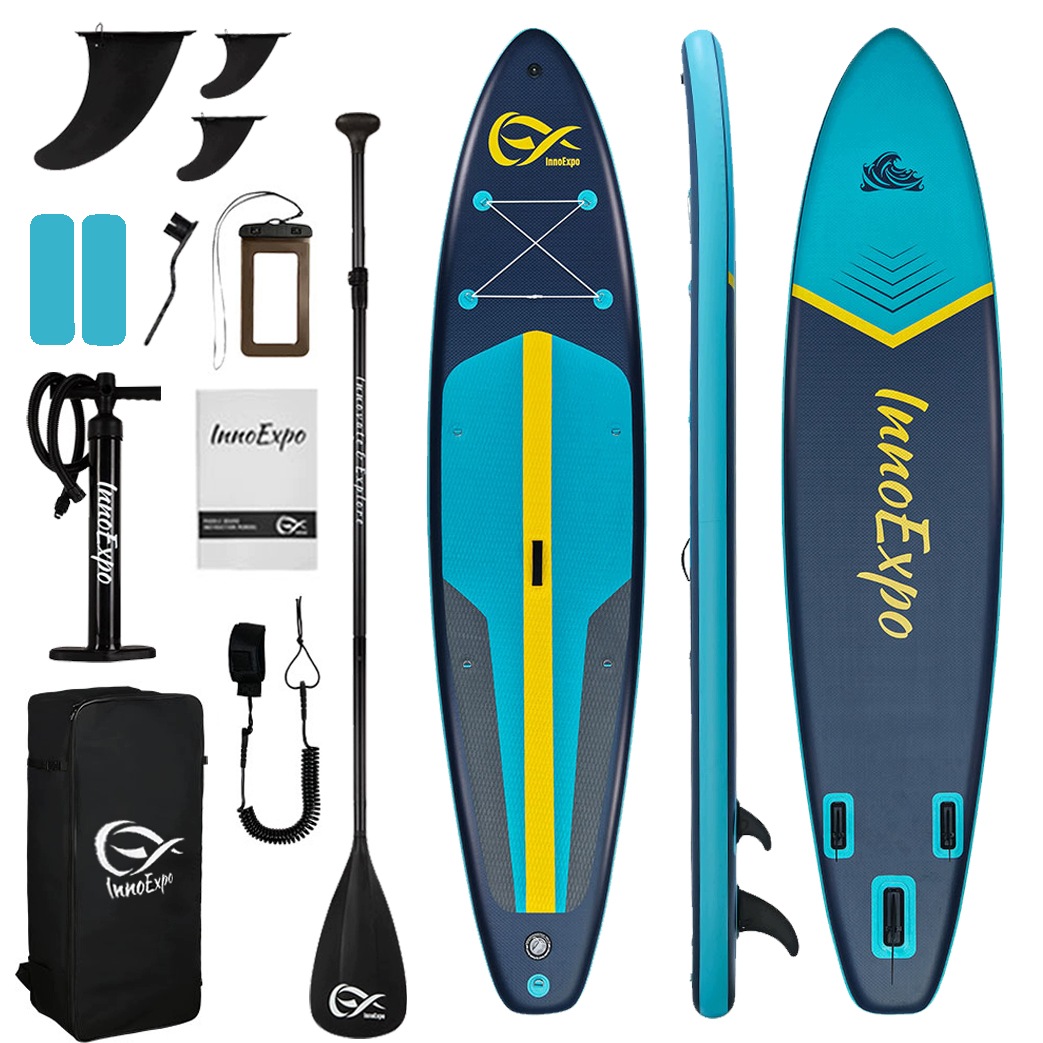 Sup Deska InnoExpo Nafukovací 350 x 83 x 15 CM Nosnost 200 kg Příslušenství