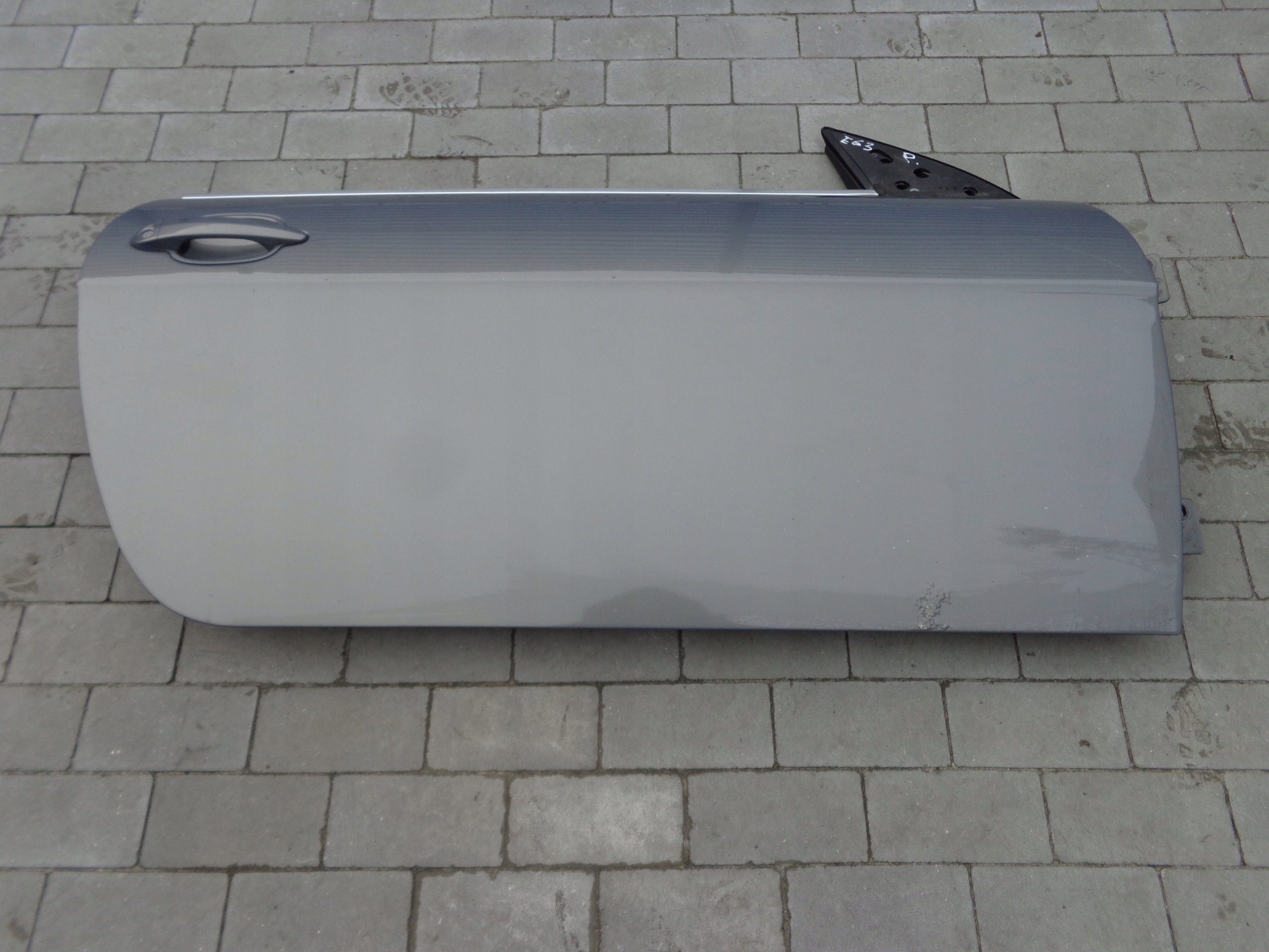 dveře pravé KOMPL. STRATUS METALLIC BMW 6 E63 E64