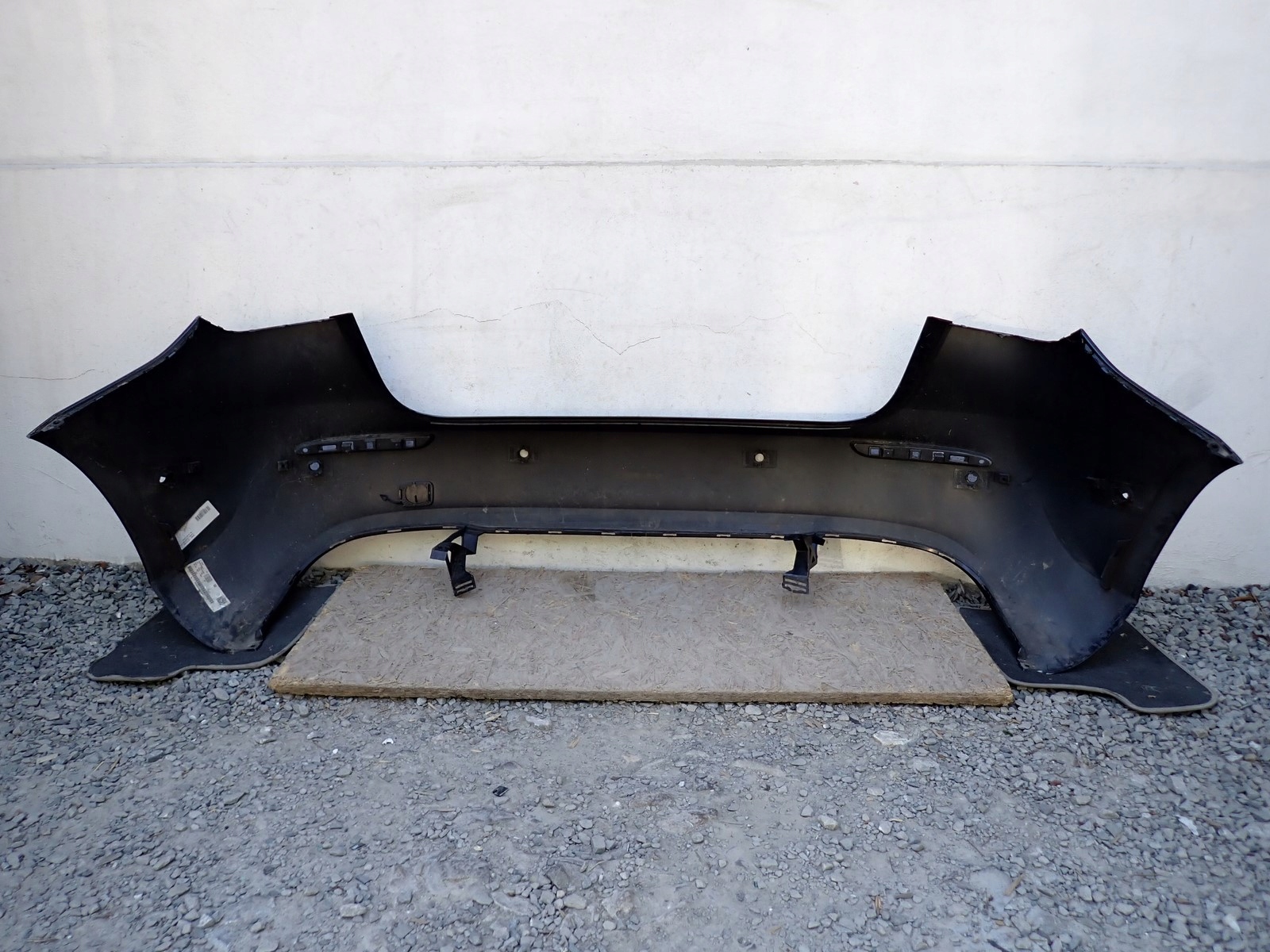 bumper rear part rear MERCEDES A KLASA 177 2018