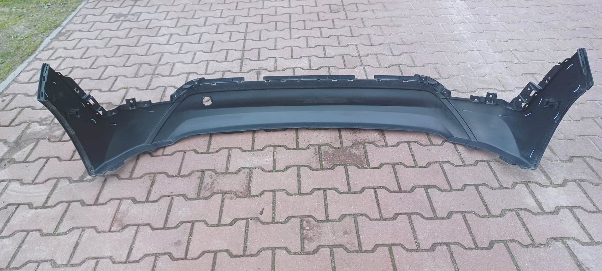 HYUNDAI TUCSON III SPOILER accessori Paraurti posteriore