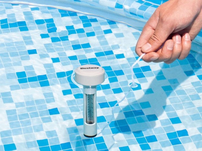 Termometr Pływający Basenu Basenowy Bestway 58072 Rodzaj klasyczny