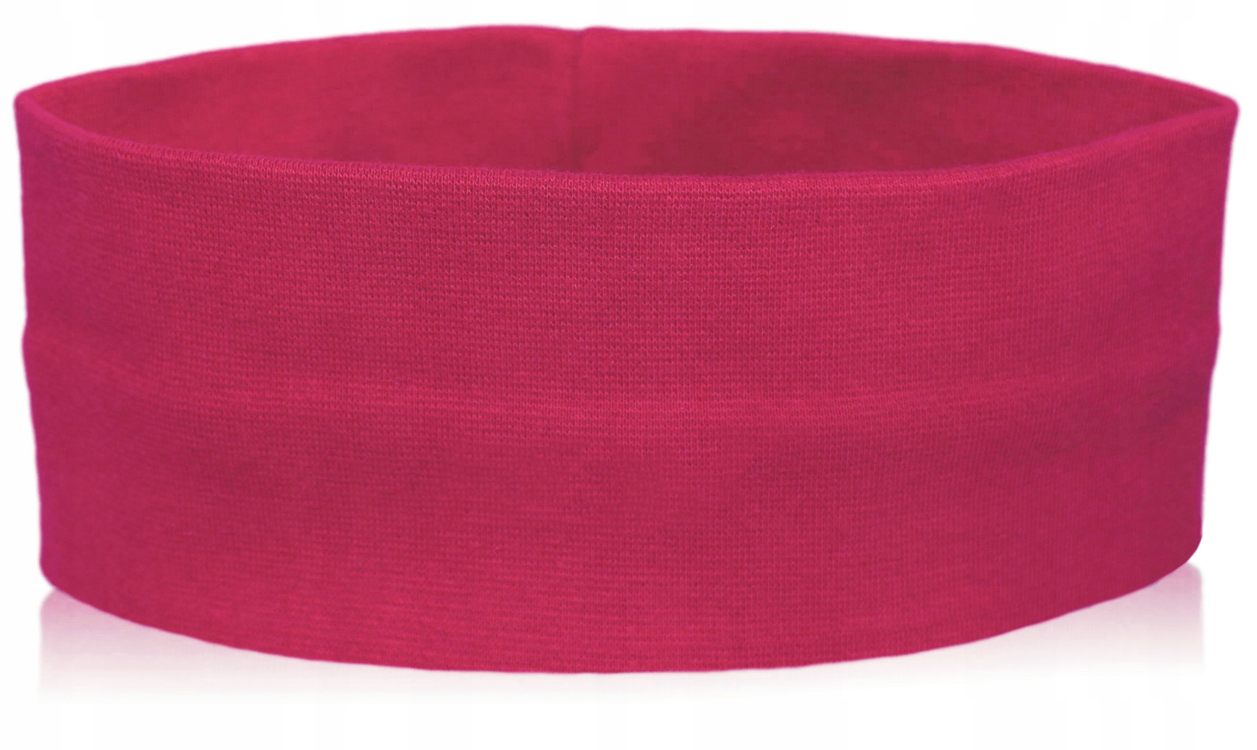 BAWEŁNIANA OPASKA uniwersalna GŁADKA na głowę USZY Model OPASKA DAMSKA, OPASKA MĘSKA, OPASKA MŁODZIEŻOWA