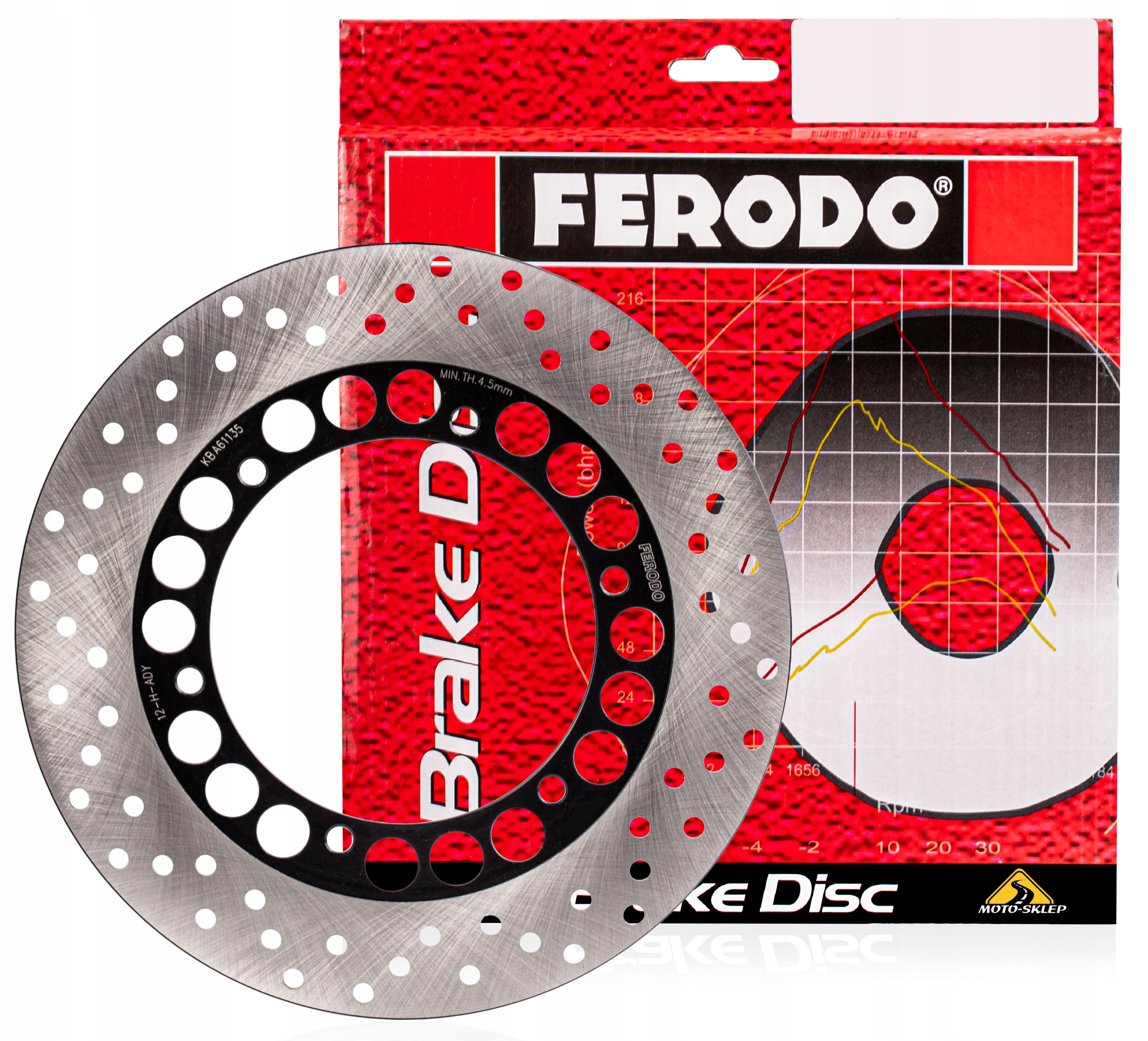 

Włoska Ferodo Fzs 1000 Fazer Tył Tylna