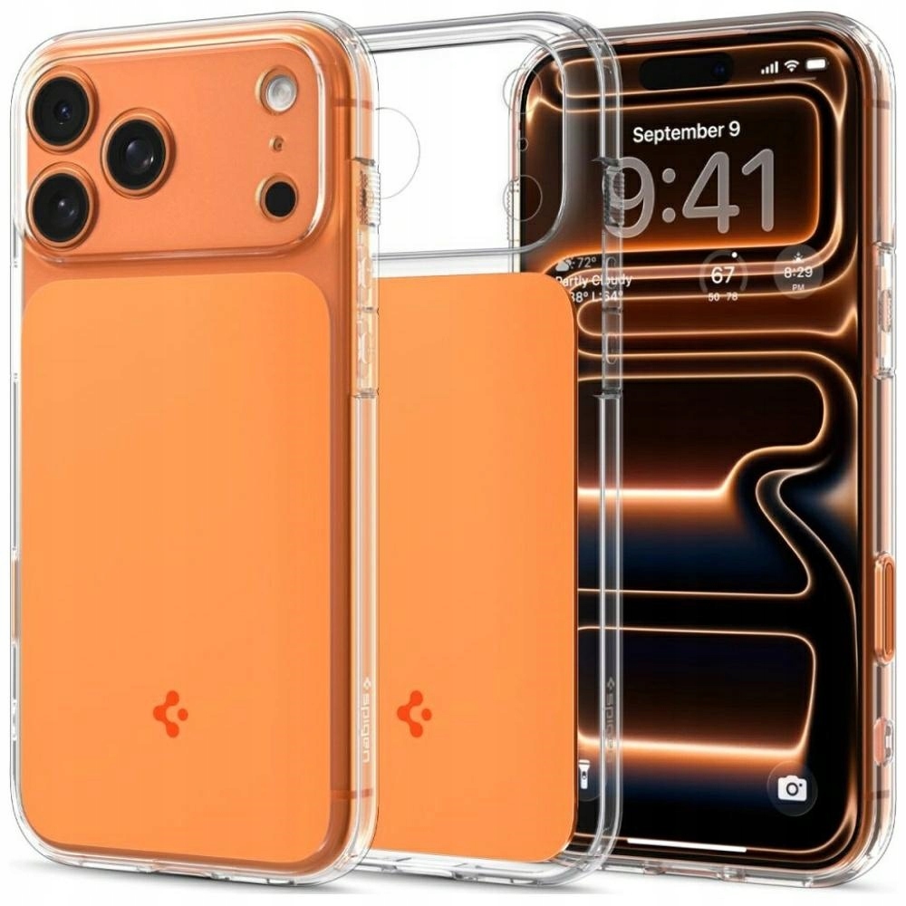 Etui Spigen Ultra Hybrid T Mag MagSafe do iPhone 17 Pro z Air Cushion Tpu