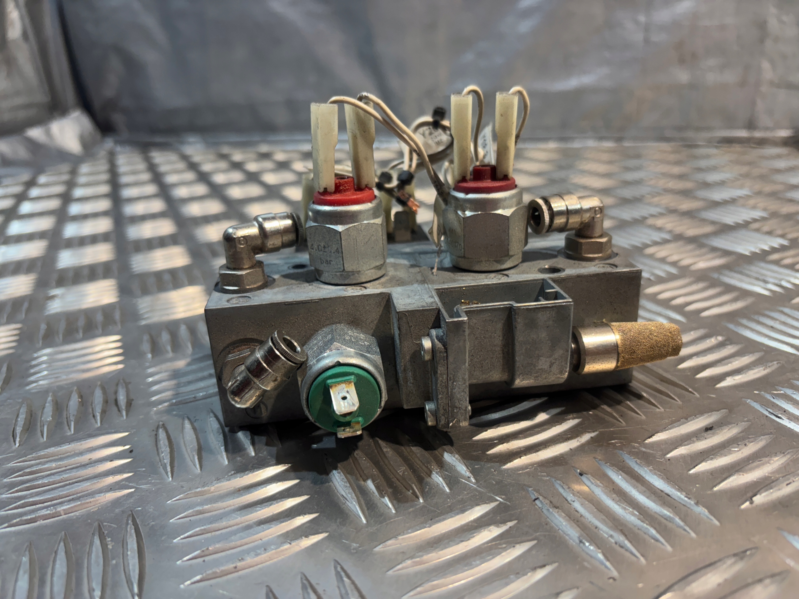 VALVOLA elettromagnetico Wabco 4726000220