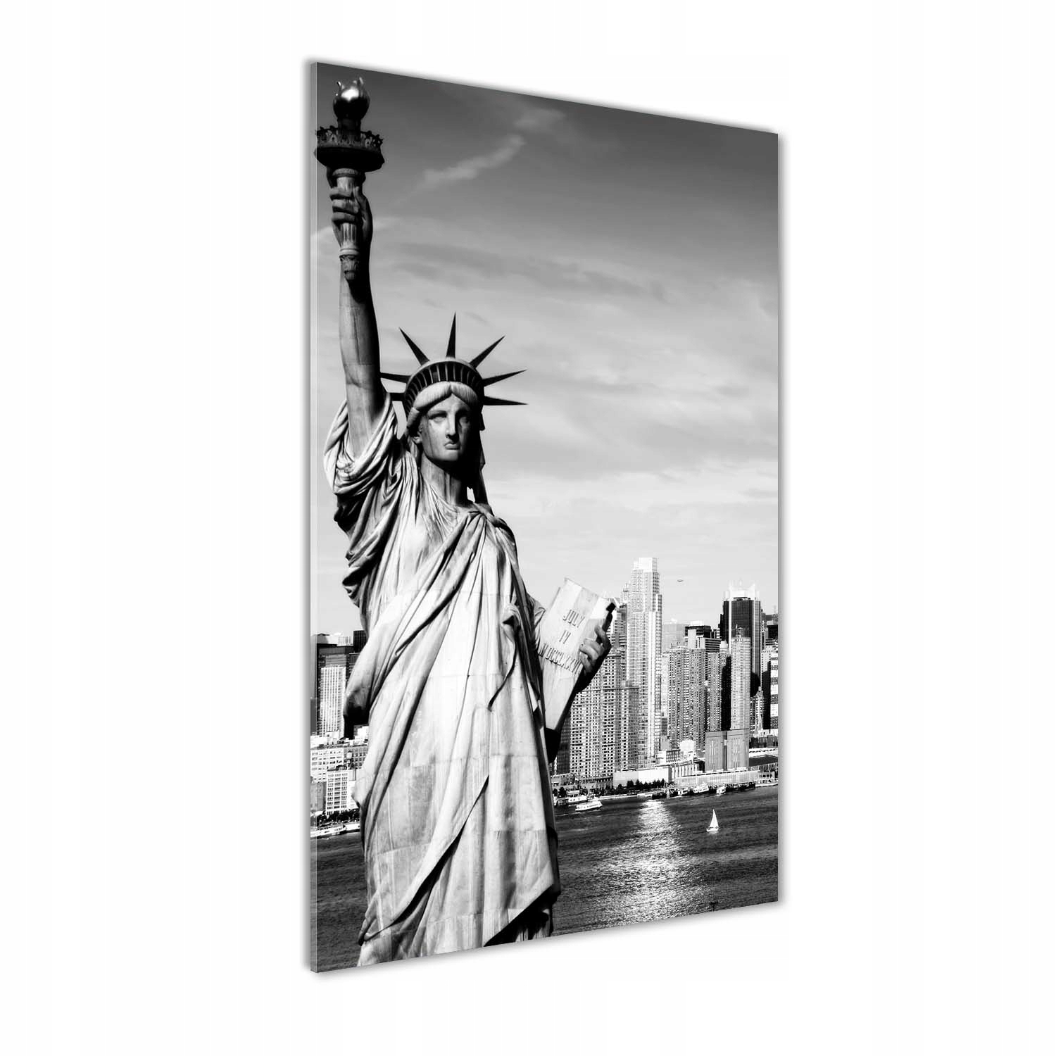 

Foto obraz szkło akrylowe Statua Wolności 60x120cm